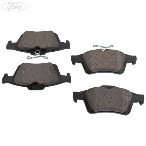 GENUINE FORD 1809259 C-MAX FOCUS MOTORCRAFT REAR BRAKE PAD SET | ML Performance UK