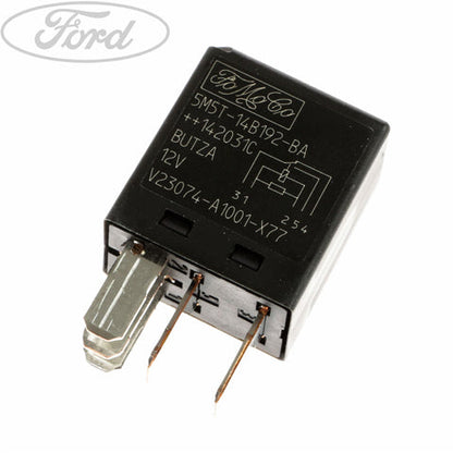 GENUINE FORD 1426082 C-MAX FOCUS KUGA MICRO RELAY 5 TERMINAL | ML Performance UK