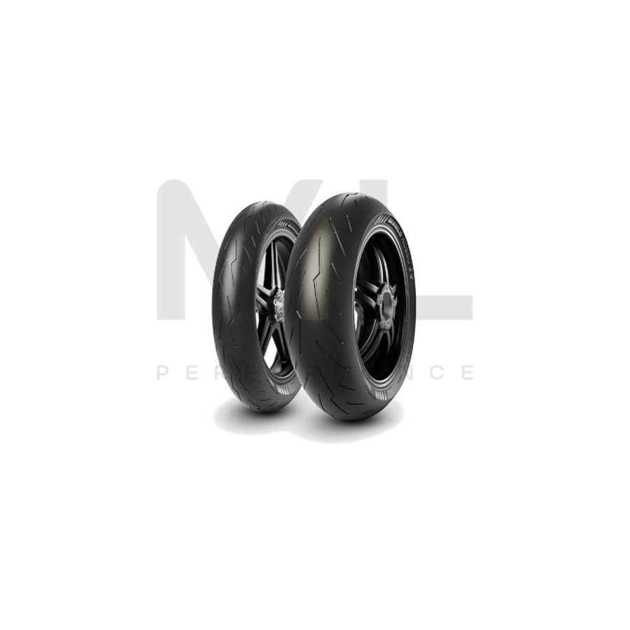 Pirelli DIABLO ROSSO™ 4 Corsa 180/55 ZR17 73W Motorcycle Summer Tyre | ML Performance UK Car Parts