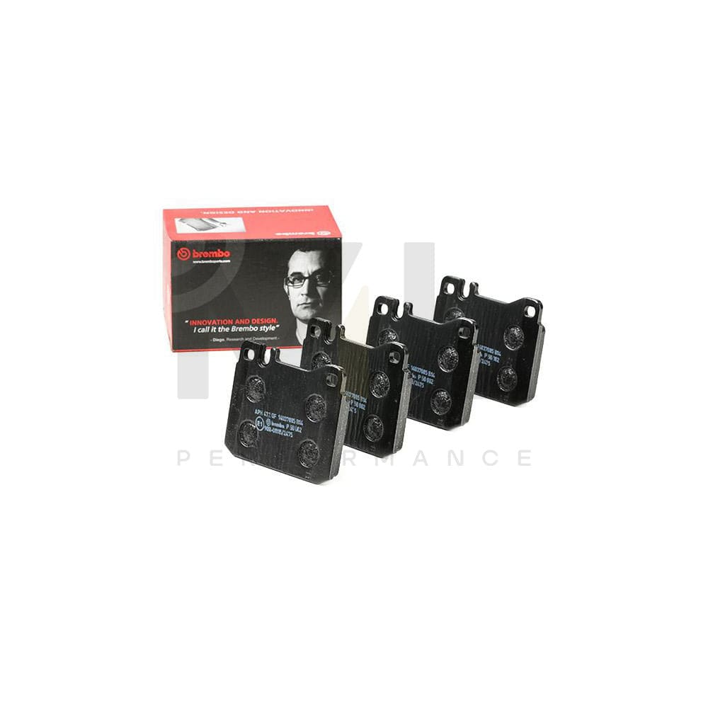 Brembo P 50 002 Brake Pad Set Prepared For Wear Indicator | ML Performance Car Parts