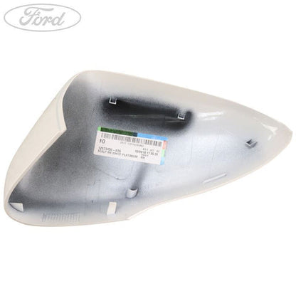 GENUINE FORD 5324097 MONDEO O/S DOOR MIRROR HOUSING COVER WHITE PLATINUM 14- | ML Performance UK