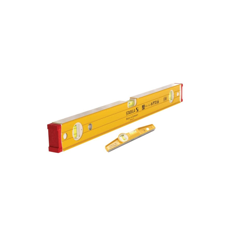 Stabila STB962120TP 96-2-120 Spirit Level & 81 S REM Level Pack | ML Performance UK