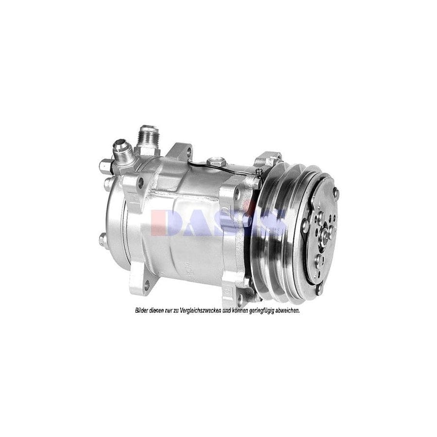 AKS Dasis 858485N Compressor, Air Conditioning For Saab 9000 Hatchback | ML Performance UK