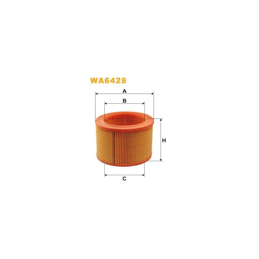 WIX FILTERS WA6429 Air Filter | ML Performance UK Car Parts