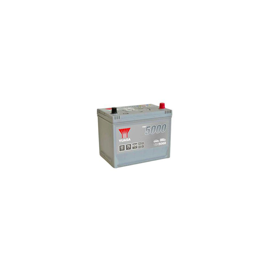 YBX5068 Yuasa Silver High Performance Car Battery 12V 75Ah HSB030 | ML Performance UK Car Parts