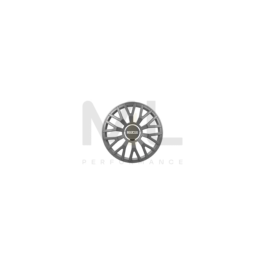 SPARCO Leggera Pro SPC1410GR Wheel trims 14 Inch Grey | ML Performance Car Parts