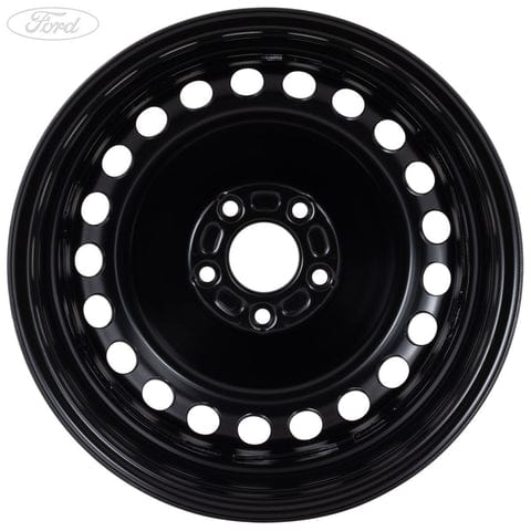 GENUINE FORD 1255151 MONDEO CONNECT FOCUS 16" STEEL WHEEL 6.5JX16 BLACK | ML Performance UK