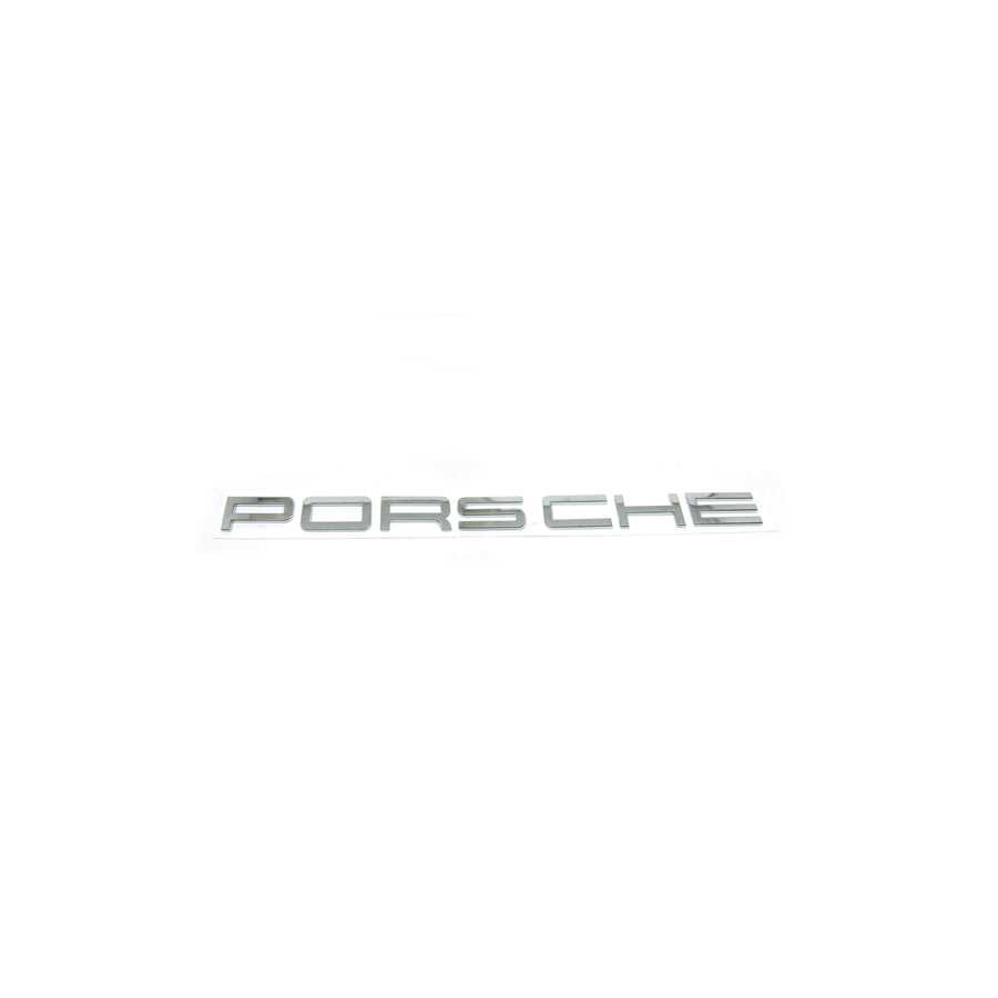 Genuine Porsche Porsche - Badge For Porsche 981 Boxster / 981C Cayman 2013  | ML Performance UK Car Parts