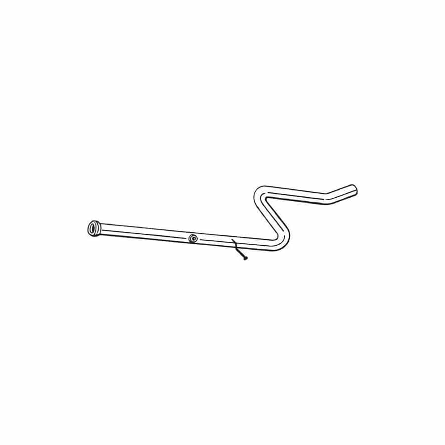 Bosal 800-243 Exhaust Pipe