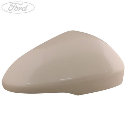 GENUINE FORD 5324097 MONDEO O/S DOOR MIRROR HOUSING COVER WHITE PLATINUM 14- | ML Performance UK