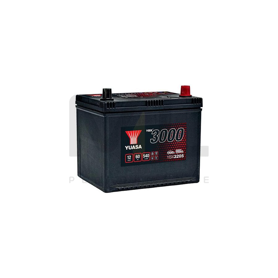 Yuasa YBX3205 12v 60Ah SMF Battery | ML Performance UK Car Parts