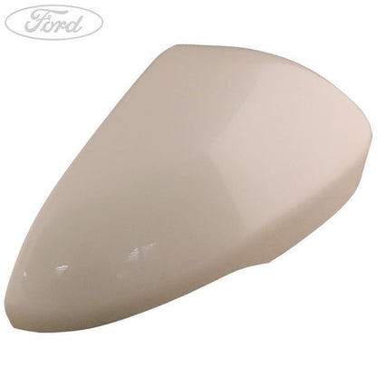 GENUINE FORD 5324097 MONDEO O/S DOOR MIRROR HOUSING COVER WHITE PLATINUM 14- | ML Performance UK