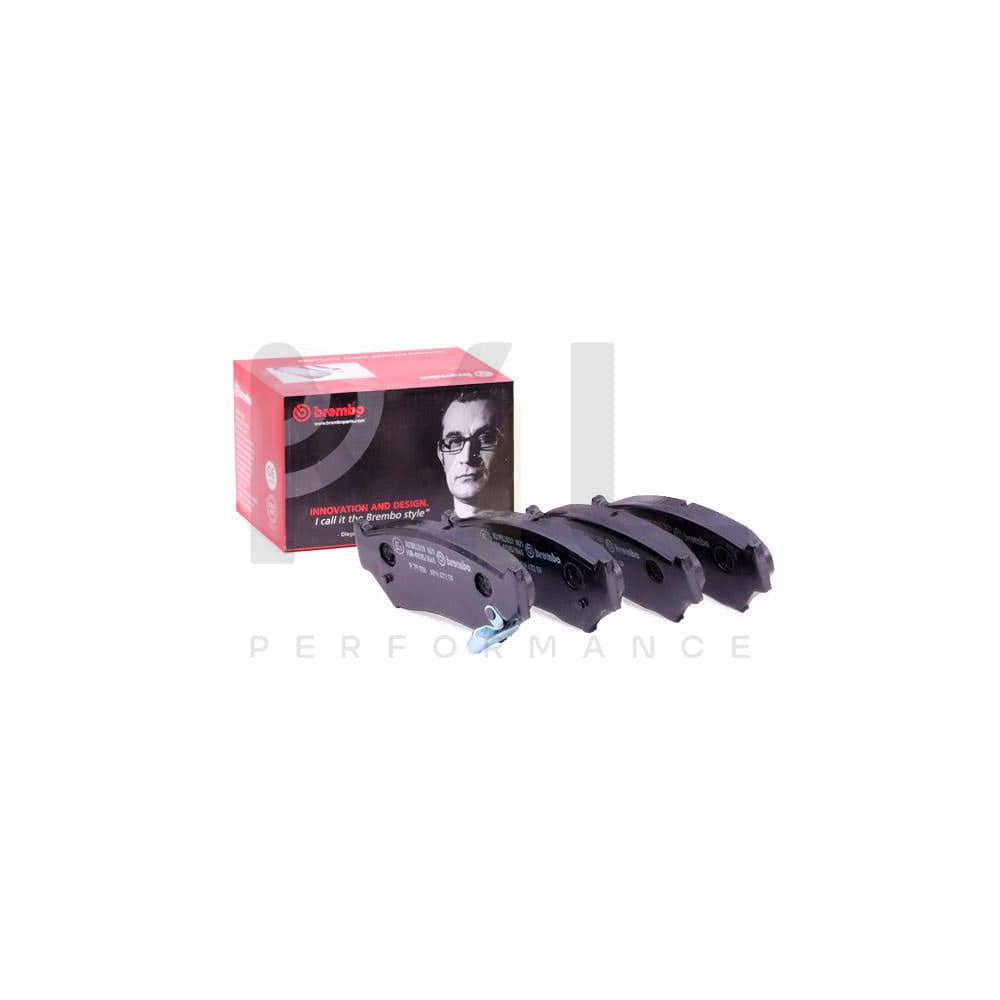 Brembo P 79 008 Brake Pad Set With Acoustic Wear Warning | ML Performance Car Parts