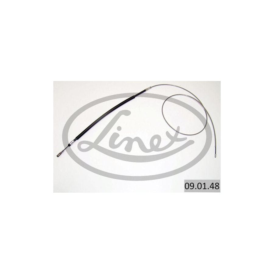 Linex 09.01.48 Cable, Service Brake For Citroën C5