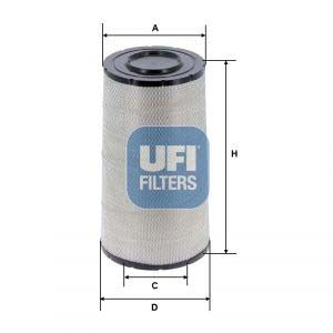 UFI 27.C97.00 Air Filter