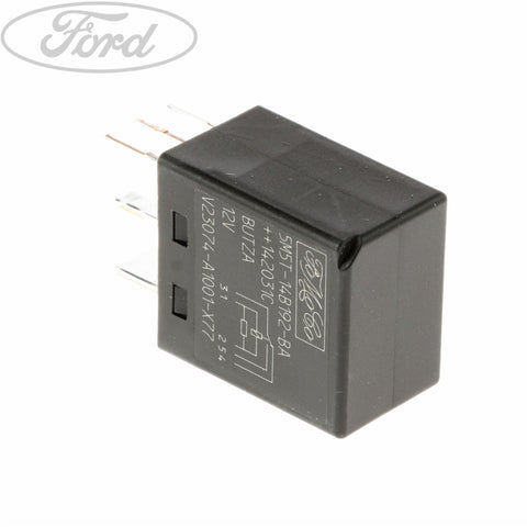 GENUINE FORD 1426082 C-MAX FOCUS KUGA MICRO RELAY 5 TERMINAL | ML Performance UK