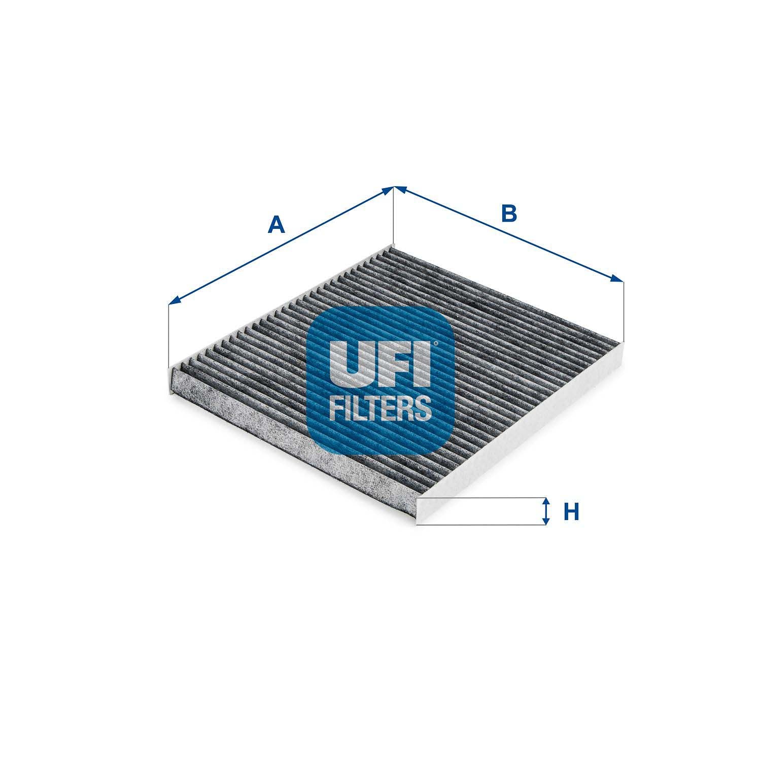 UFI 31.636.00 Fuel Filter For Mazda 929 Iii Saloon (Hc)