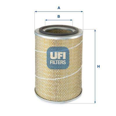 UFI 27.C54.00 Air Filter