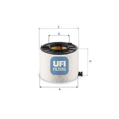 UFI 27.G33.00 Air Filter