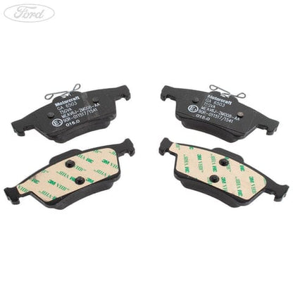 GENUINE FORD 1809259 C-MAX FOCUS MOTORCRAFT REAR BRAKE PAD SET | ML Performance UK