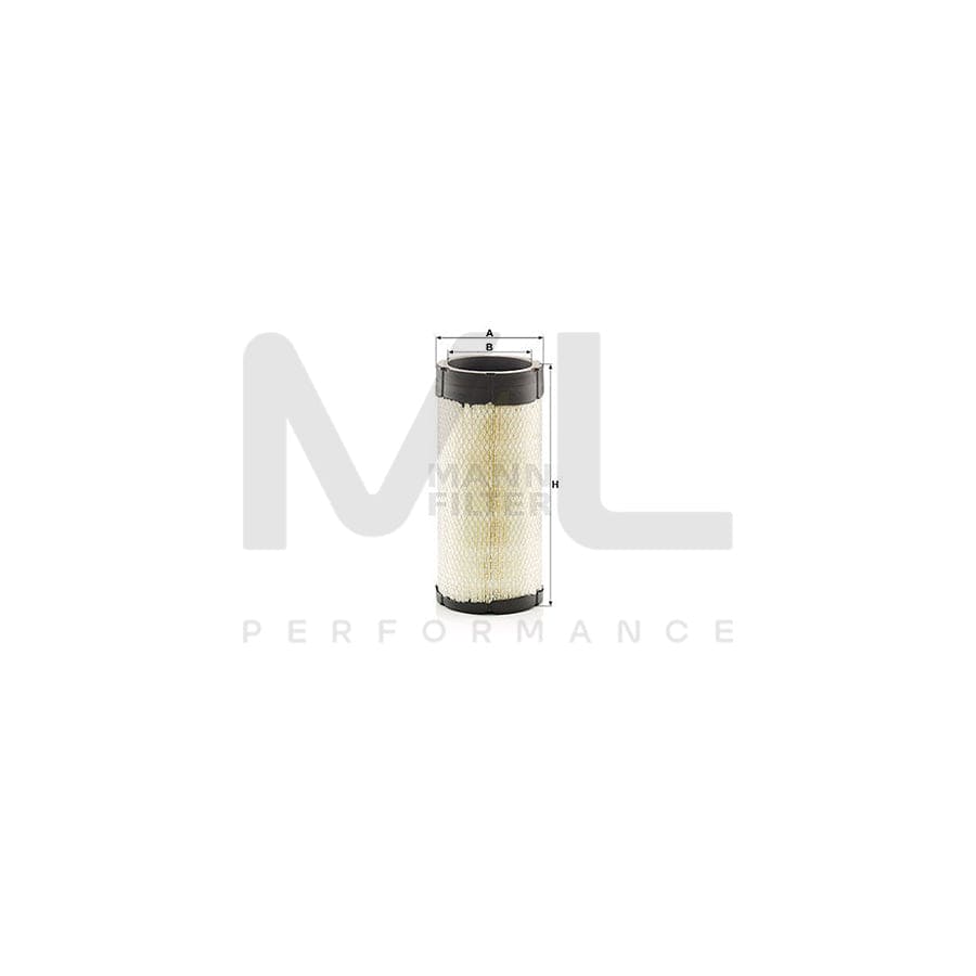 MANN-FILTER C 16 013 Air Filter Filter Insert | ML Performance Car Parts