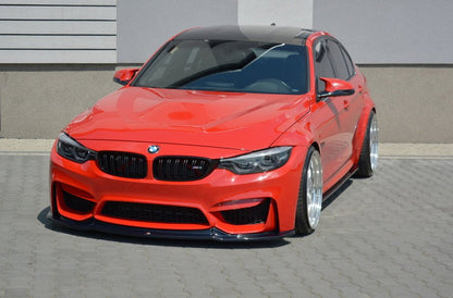 Maxton Design BMW M3 F80 Front Splitter V.1