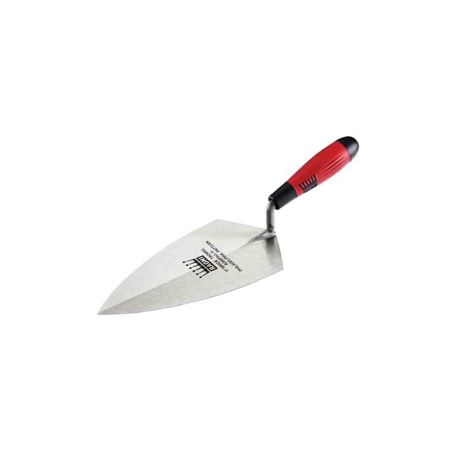 Ragni RAG280PSG Philadelphia Pattern Brick Trowel Soft Grip Handle 11in | ML Performance UK