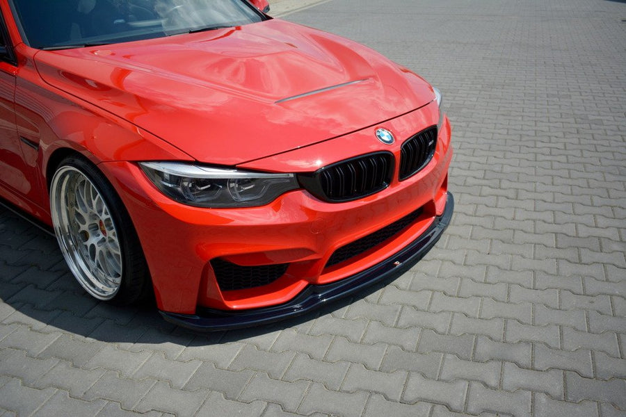 Maxton Design BMW M3 F80 Front Splitter V.1