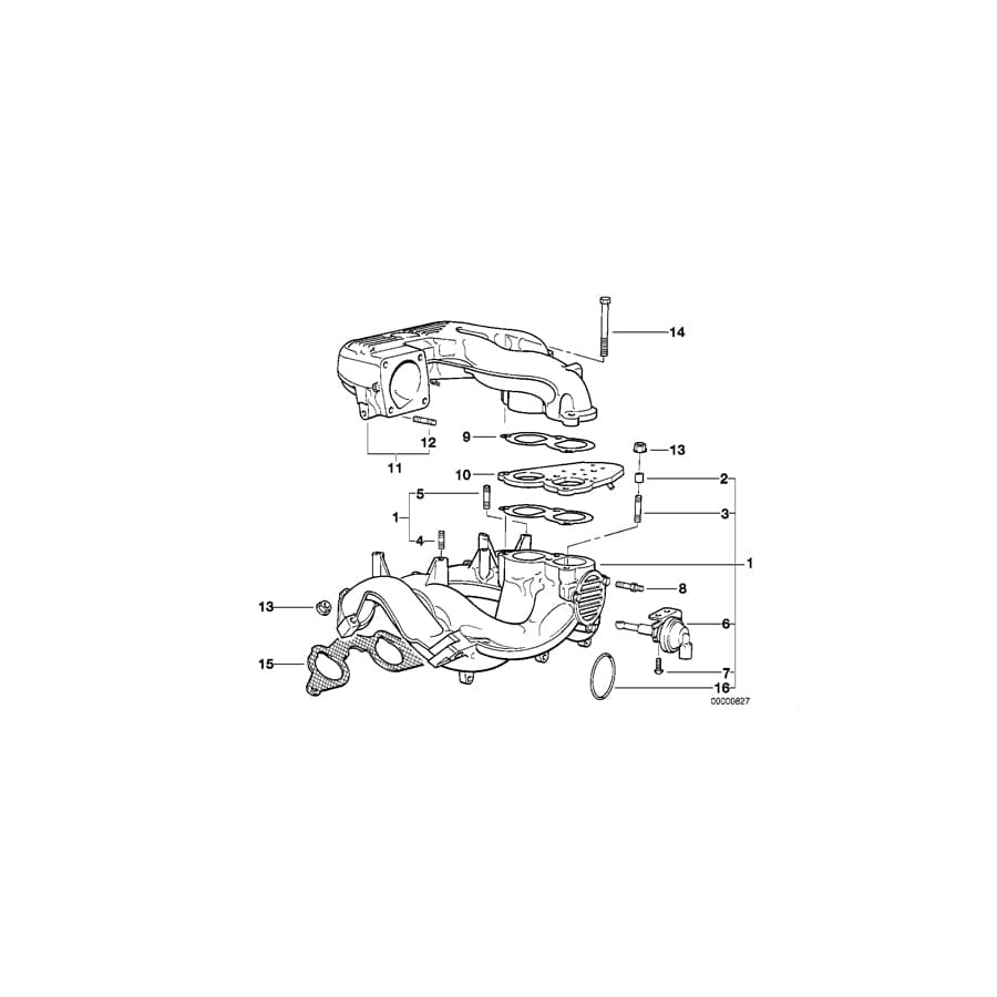 Genuine BMW 11611734225 E36 E34 O-Ring 65X1,8 (Inc. 518i, 316i & 318i) | ML Performance UK Car Parts