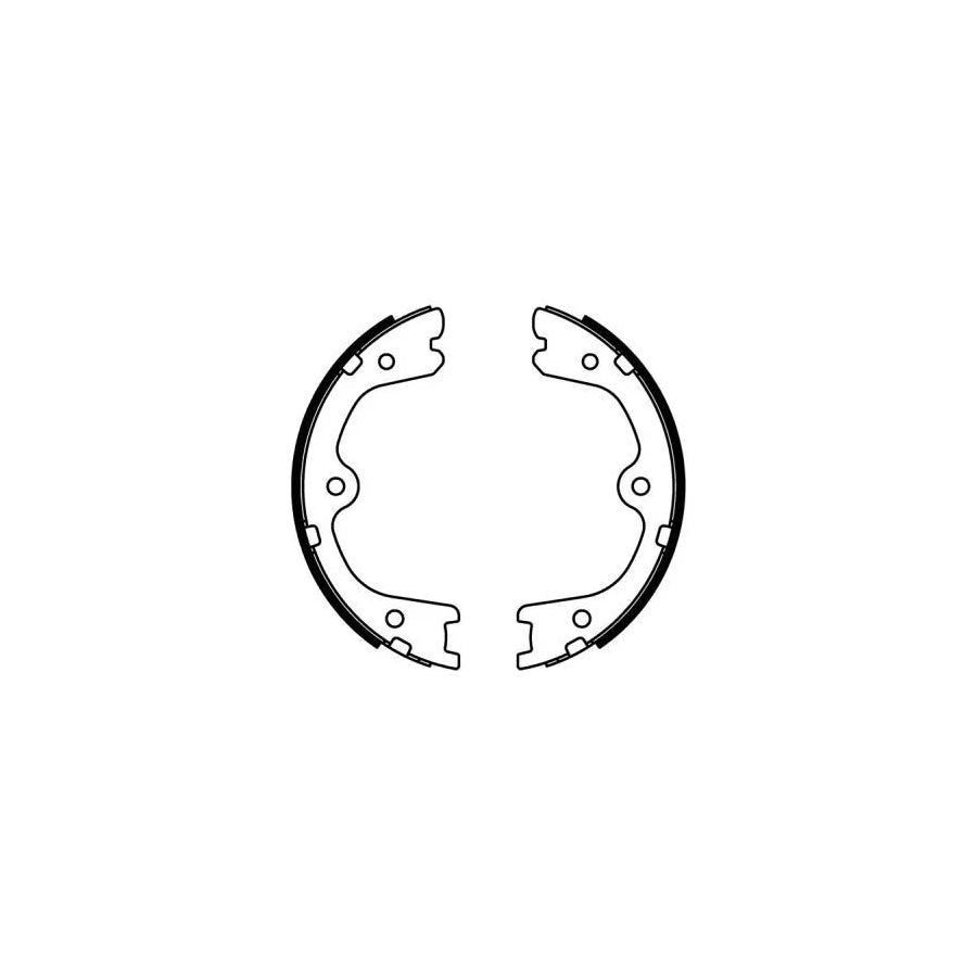 ABE C01062ABE Handbrake Shoes