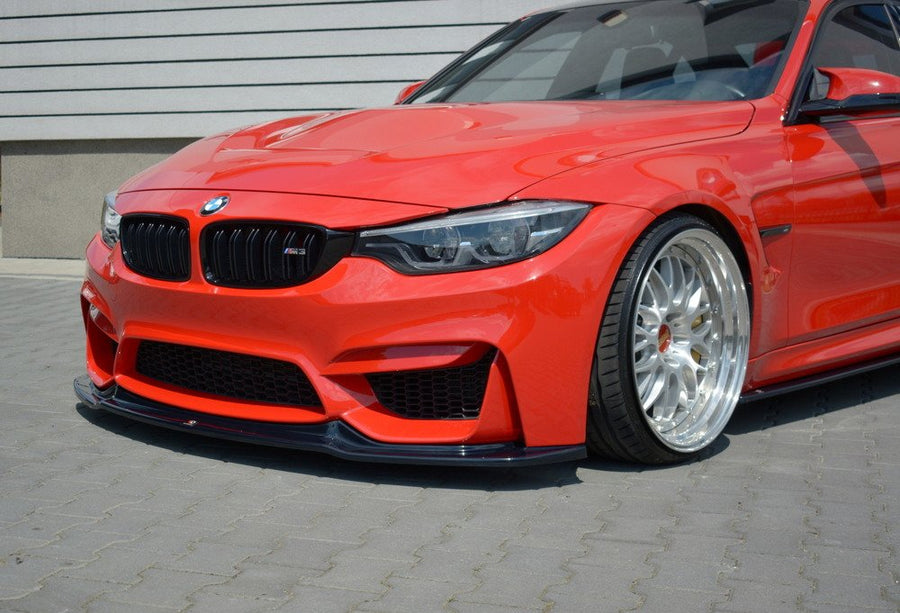 Maxton Design BMW M3 F80 Front Splitter V.1