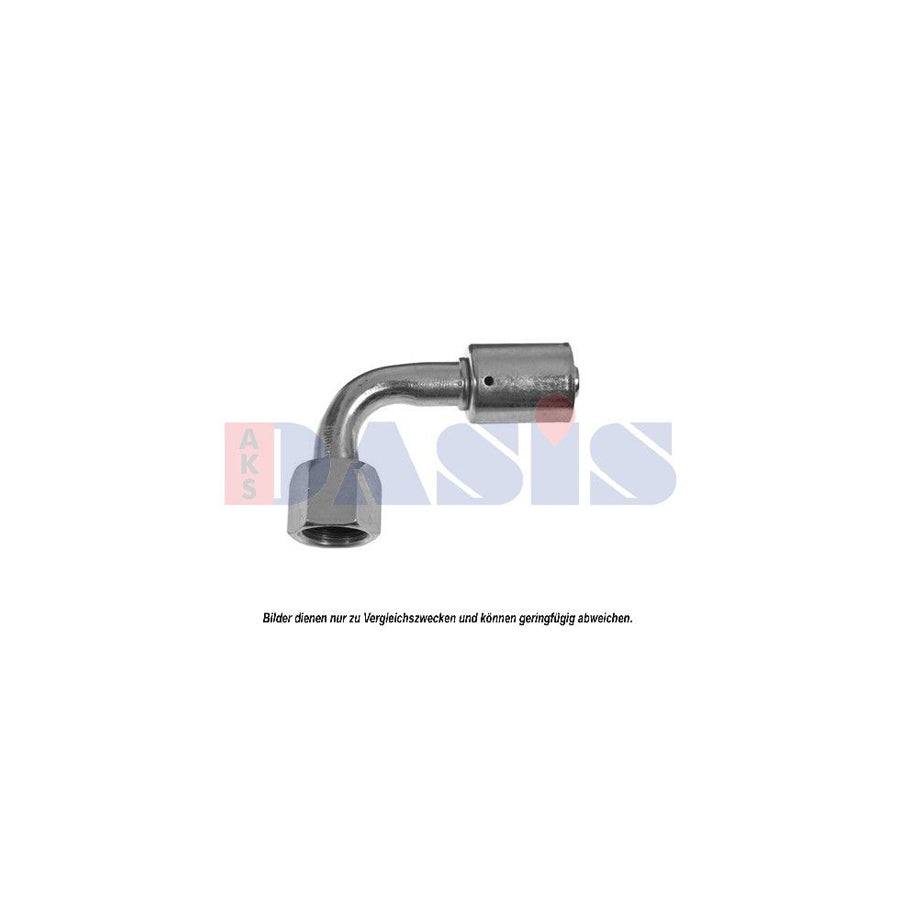 AKS Dasis 910796N Connection Piece, Hose Line | ML Performance UK