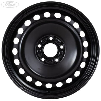 GENUINE FORD 1255151 MONDEO CONNECT FOCUS 16" STEEL WHEEL 6.5JX16 BLACK | ML Performance UK