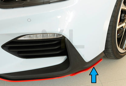 Rieger 00076005 Hyundai Front Splitter (i30 N-Performance & i30 N) 5 | ML Performance UK Car Parts