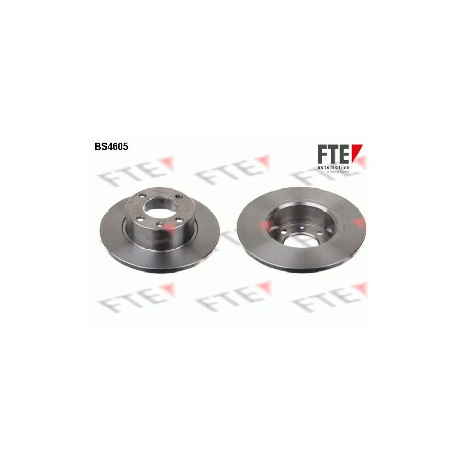 Fte BS4605 Brake Disc For CitroÃ«n Xantia | ML Performance UK Car Parts