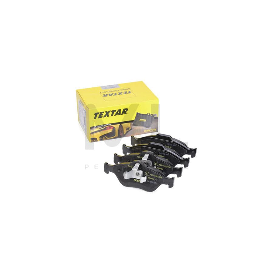 TEXTAR 2360406 Brake pad set not prepared for wear indicator | ML Performance Car Parts