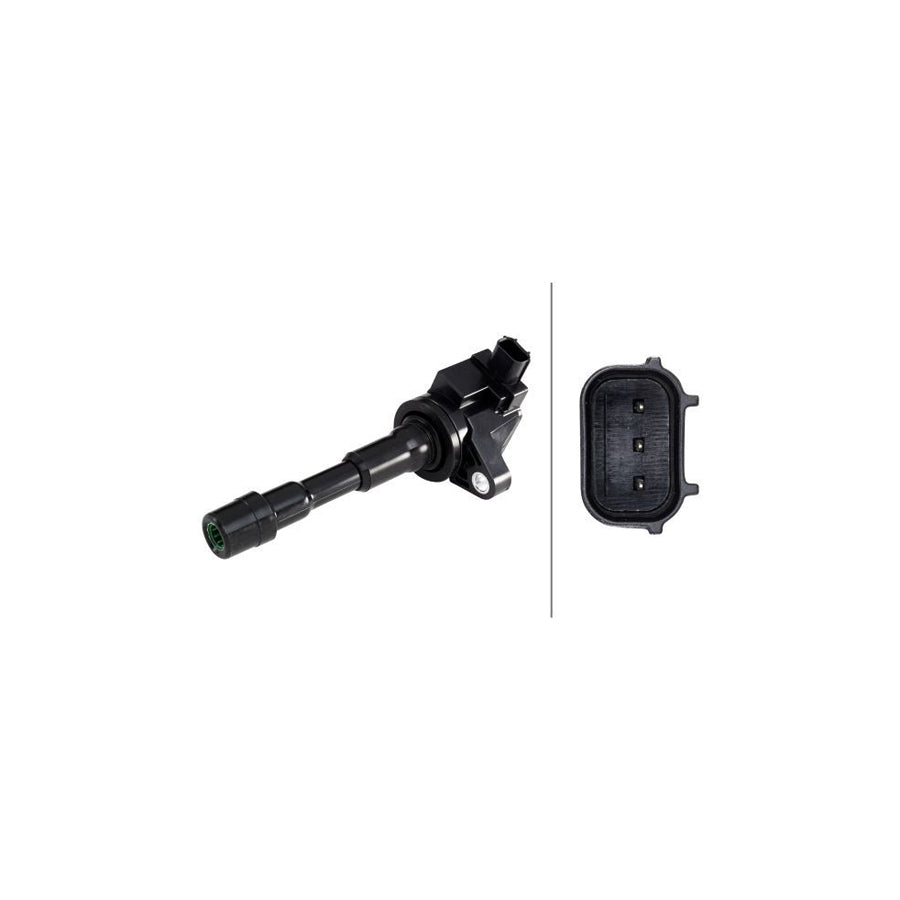 Hella 5DA 358 057-601 Ignition Coil