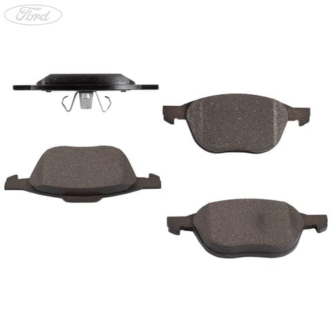 GENUINE FORD 1809256 FOCUS C-MAX MOTORCRAFT FRONT BRAKE PAD SET DISC BRAKE | ML Performance UK