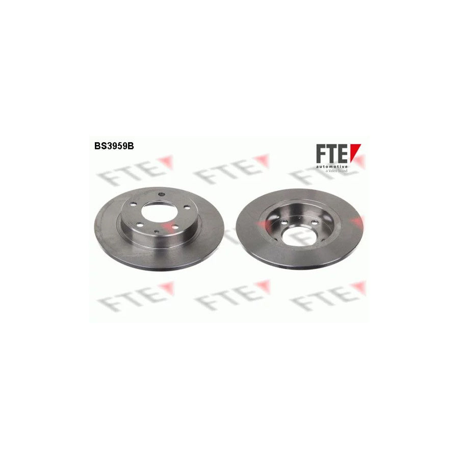 Fte 9082443 Brake Disc | ML Performance UK Car Parts