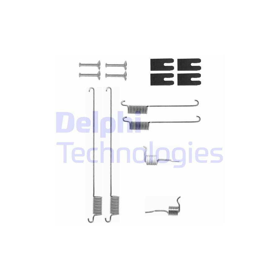 DELPHI LY1323 Accessory Kit, Brake Shoes for LAND ROVER FREELANDER | ML Performance UK Car Parts