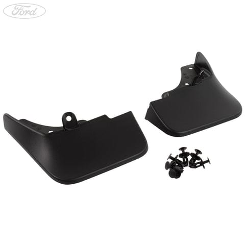 GENUINE FORD 2422028 KUGA MUD FLAPS FRONT, CONTOURED | ML Performance UK