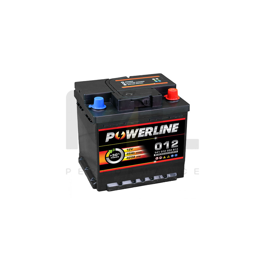 012 Powerline Car Battery 12V | Car Batteries UK | ML Performance Car Parts