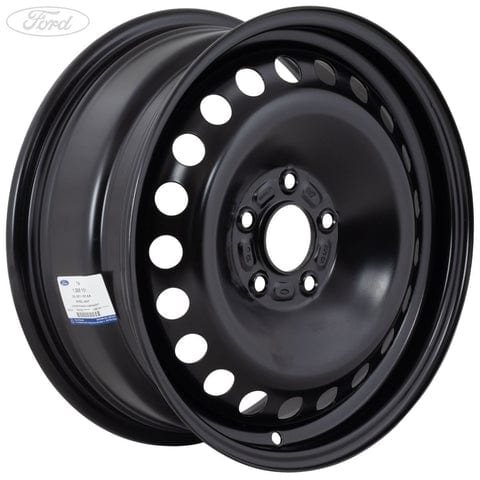 GENUINE FORD 1255151 MONDEO CONNECT FOCUS 16" STEEL WHEEL 6.5JX16 BLACK | ML Performance UK