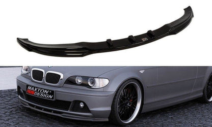 Maxton Design BMW Series 3 E46 Coupe Facelift Model Front Splitter