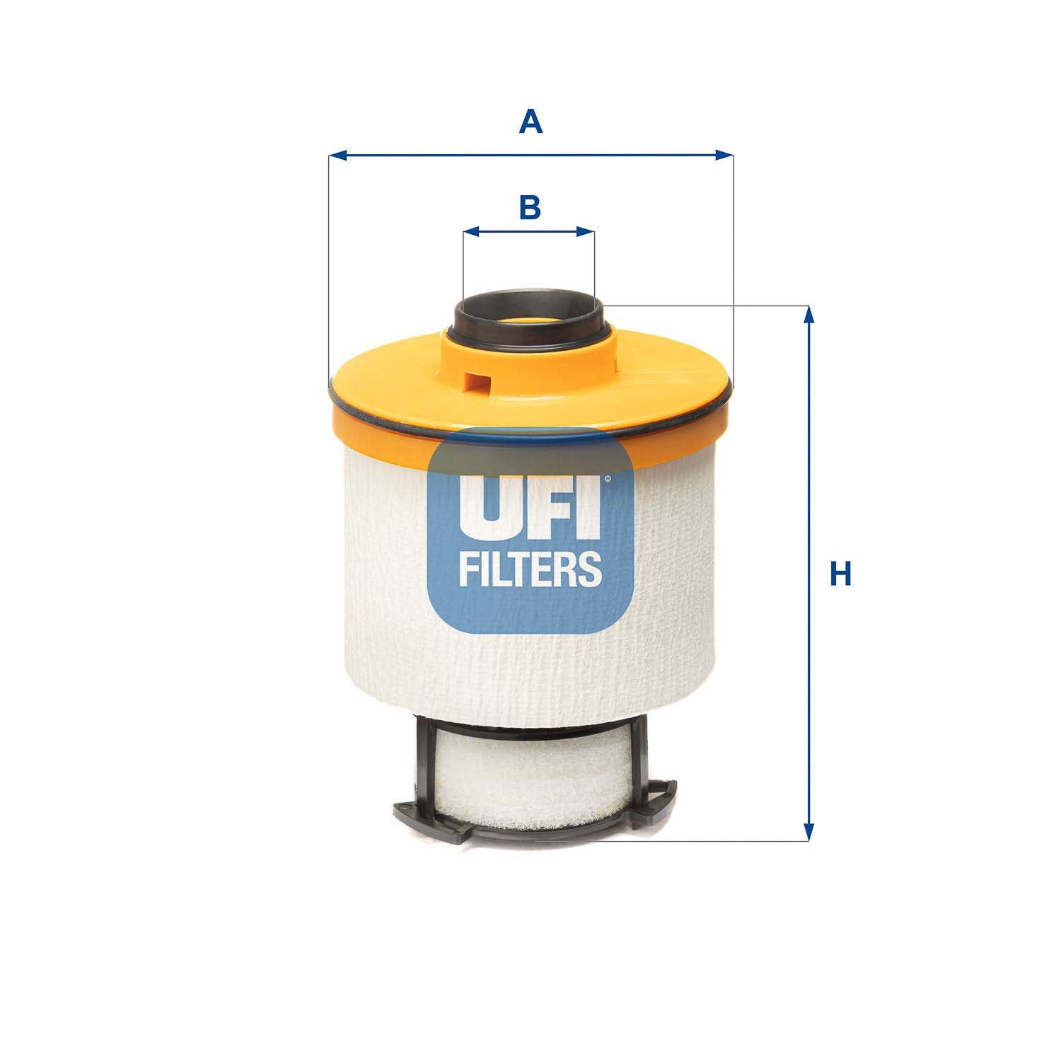 UFI 26.139.00 Fuel Filter