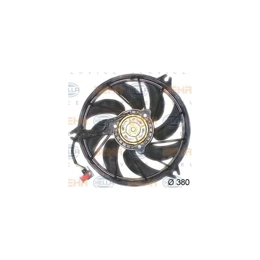 Hella 8EW 351 043-631 Fan, Radiator