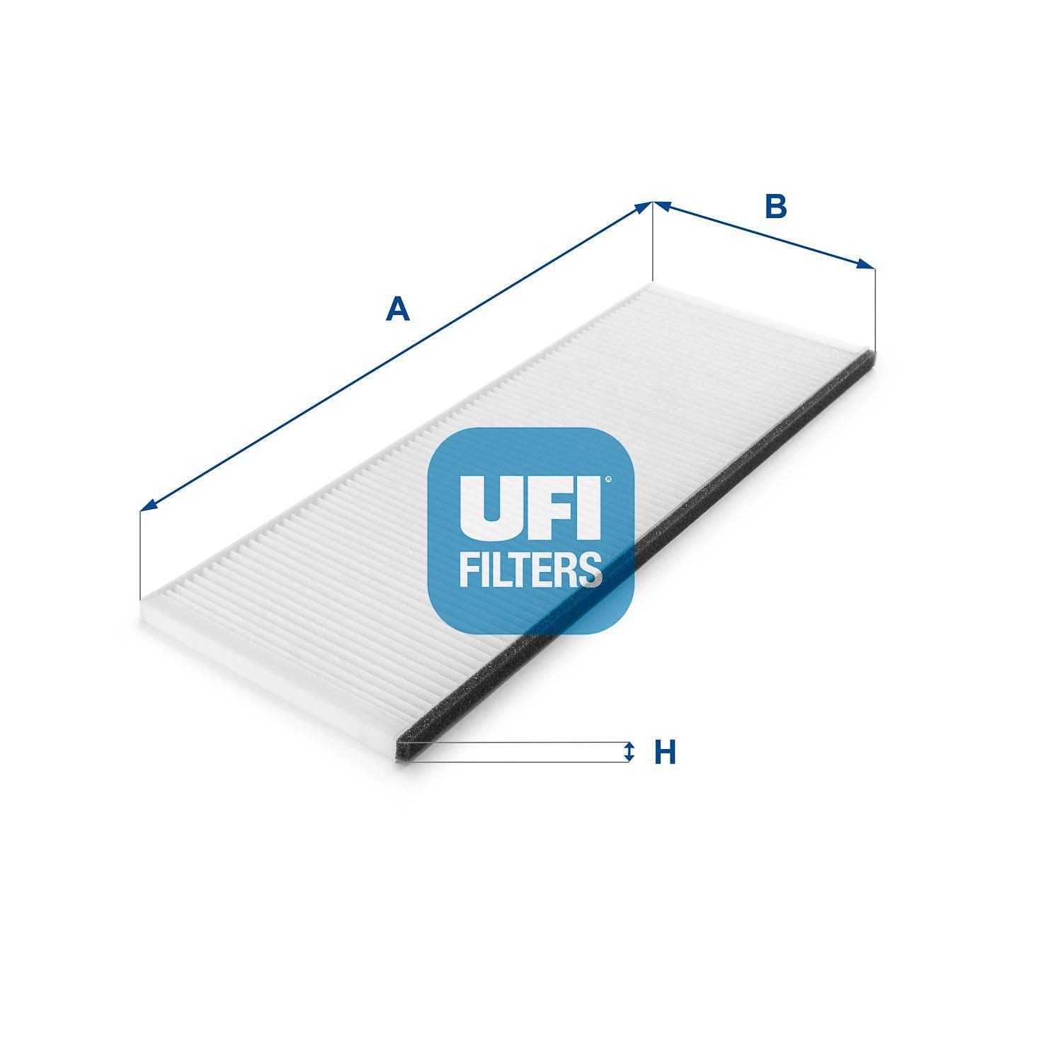 UFI 53.081.00 Pollen Filter