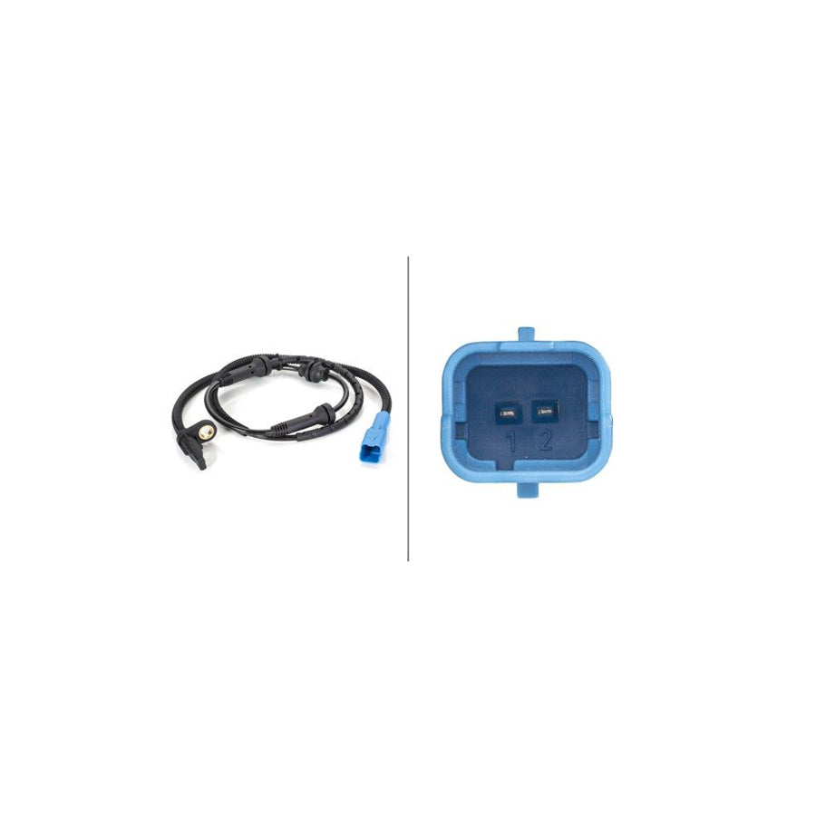 Hella 6PU 012 806-321 Abs Sensor