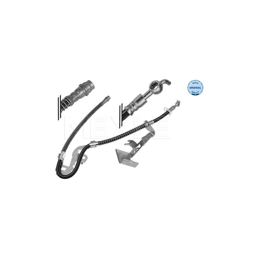 Meyle 11-14 525 0055 Brake Hose For Peugeot 407