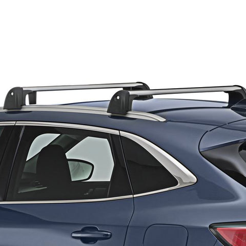 GENUINE FORD 2420722 KUGA SILVER LOCKABLE ROOF BARS / CROSSBARS 2020- ONWARDS | ML Performance UK